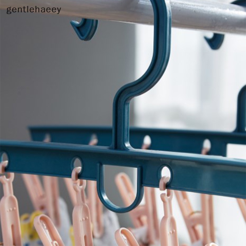 Móc Treo Vớ 8 Kẹp Tiện Dụng Cho Phòng Tắm