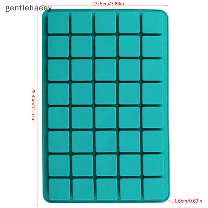 Khuôn Silicone Làm Đá Viên 40 Ô Có Thể Tái Sử Dụng