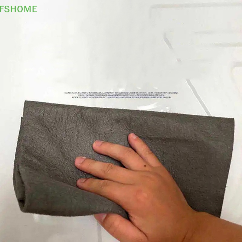 Set 5 Khăn Lau Kính Không Dệt Mới