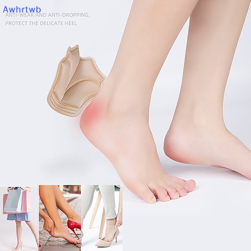 1 Cặp Miếng Lót Giày Cao Gót Giảm Đau Chống Trượt Mới