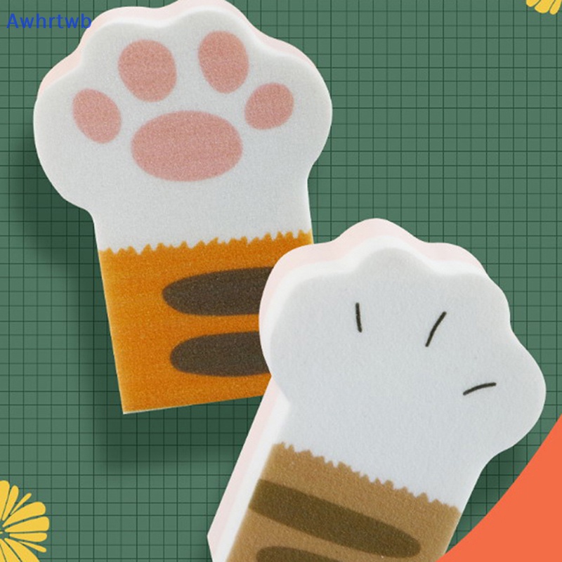 Bông Mút Trang Điểm Hình Móng Vuốt Mèo Đáng Yêu Mới