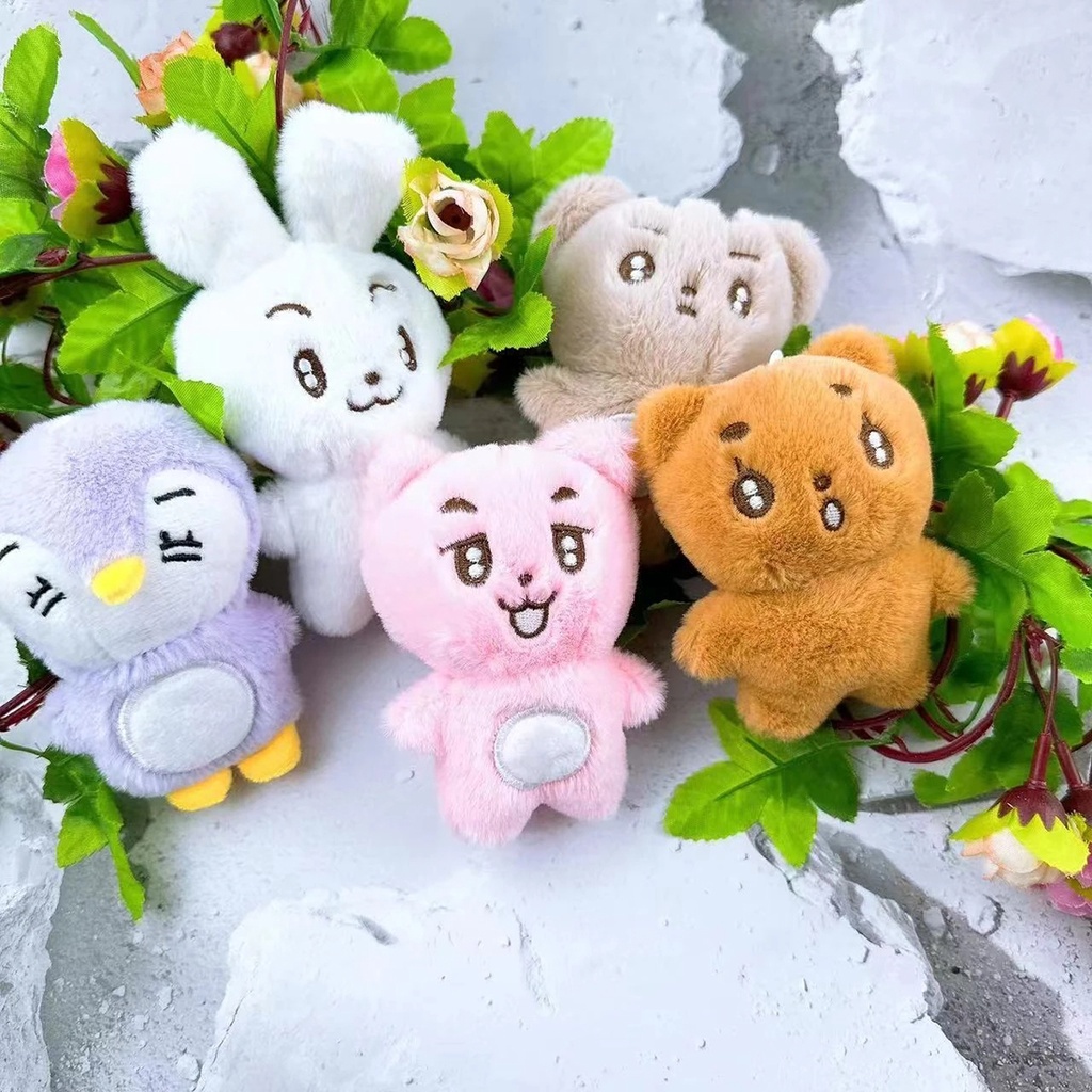 Móc Khóa Hình Búp Bê Soobin YEONJUN Nhồi Bông 10cm Đáng Yêu dreamdiary