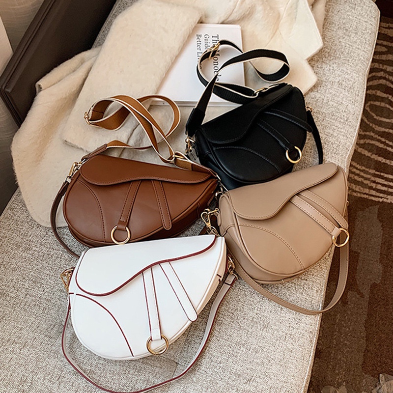 IELGY Túi Đeo Chéo Phong Cách Thời Trang Cho Nữ