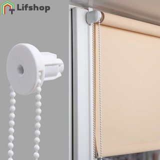  Phụ Kiện Con Lăn Rèm cửa sổ Dạng Chuỗi Hạt Bằng Nhựa Tiện Dụng Trang Trí Nhà Cửa   Văn Phòng 