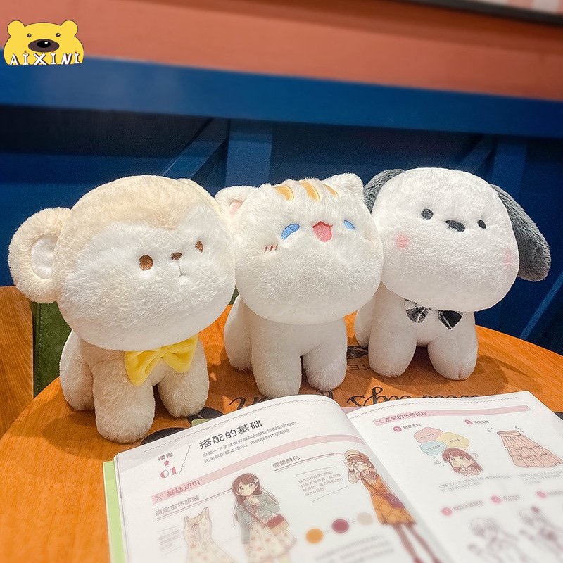 Gấu Bông Mèo Thú Bông Các Mẫu Mèo Con Xinh Xắn 20cm