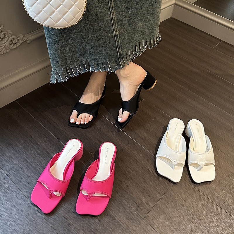 Dép Xỏ Ngón Đế Dày Thời Trang Mùa Hè 2023