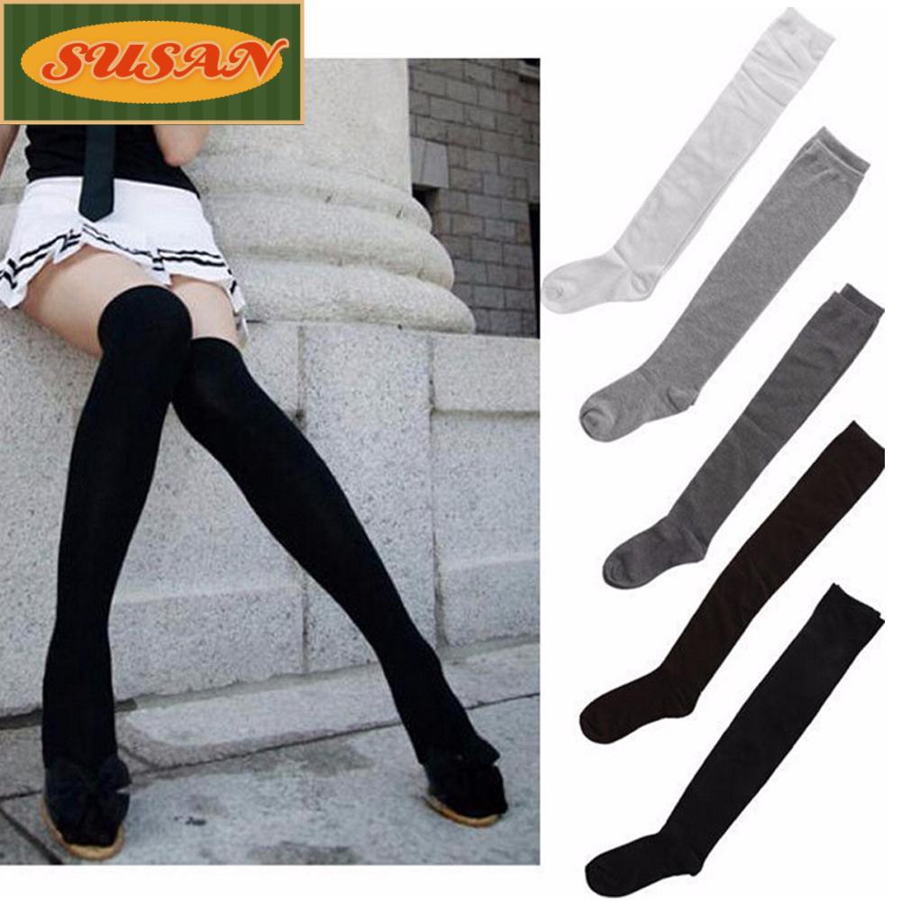 Vớ Dài Qua Gối Thời Trang Cho Nữ