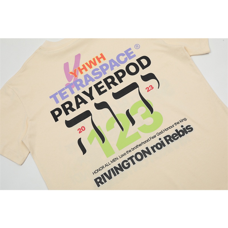 Áo Thun Cotton Tay Ngắn RRR123 Plus Size Unisex