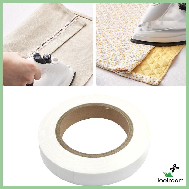 [Toolroom] Cuộn Băng Keo Hai Mặt Bằng Vải Dùng Cho Viền Khung