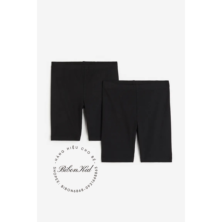 TÁCH SET BÁN LẺ 1 quần legging đùi HM US 1.5-2y đến 9-10y