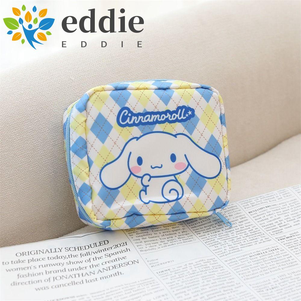 Túi Đựng Mỹ Phẩm 26Eddie Mini Bằng Vải Họa Tiết Hoạt Hình Dễ Thương