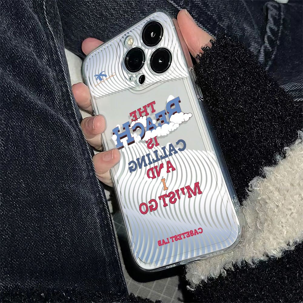 ✅Ốp Điện Thoại Dẻo In Chữ Tiếng Anh Đơn Giản Thời Trang Chống Sốc Cho Iphone 1378iphone12 6In11 max 14pro plus