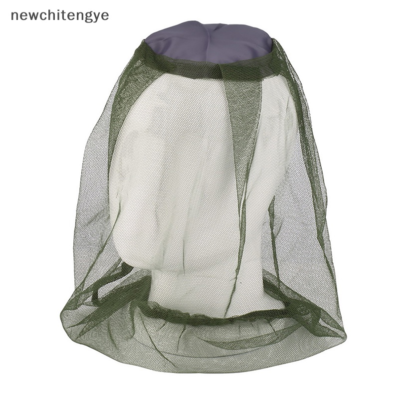 Mũ Lưới Trùm Đầu Bảo Vệ Mặt Chống Côn Trùng Khi Đi Cắm Trại