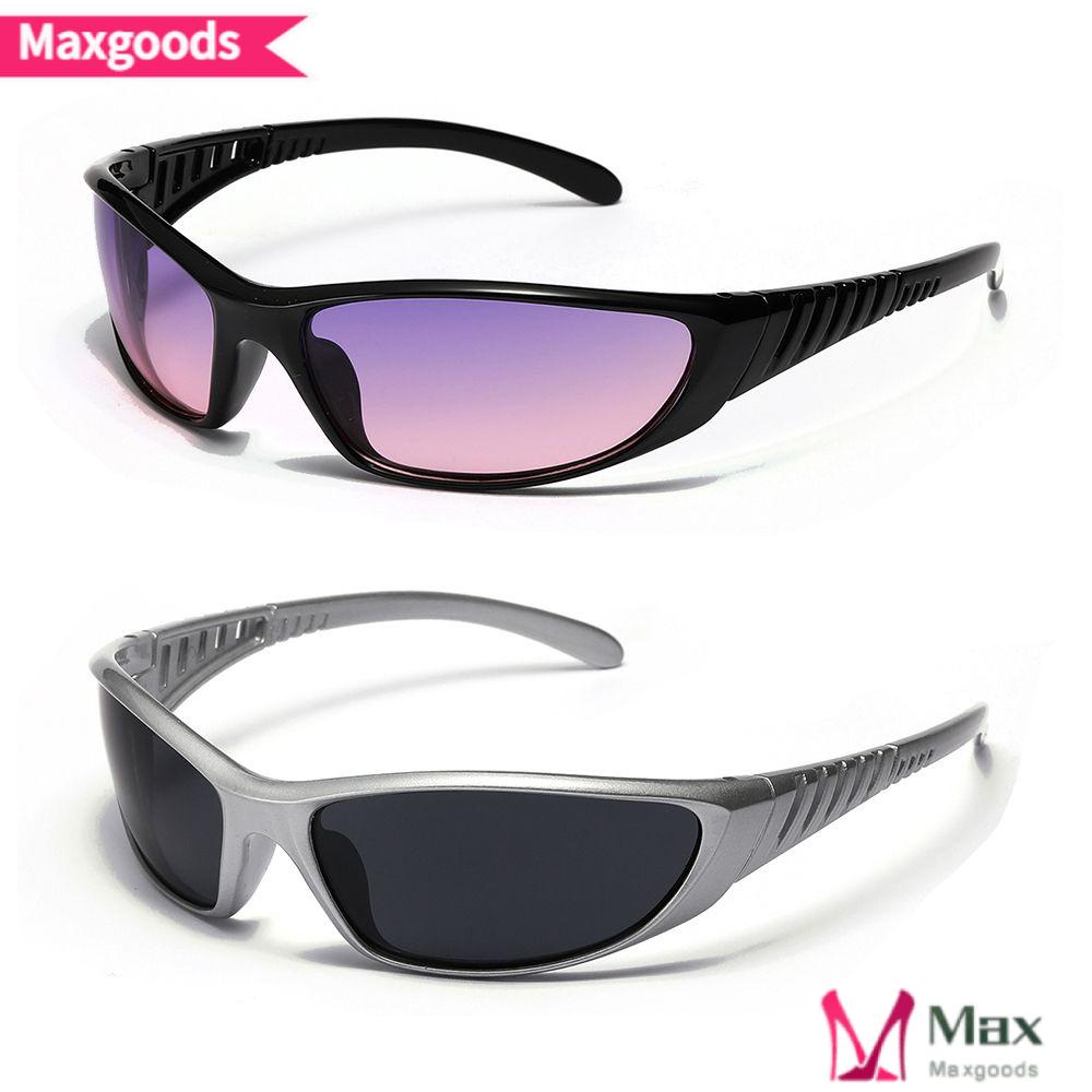 Kính Râm Nam MAXG Aesthetic Y2K Phong Cách Retro