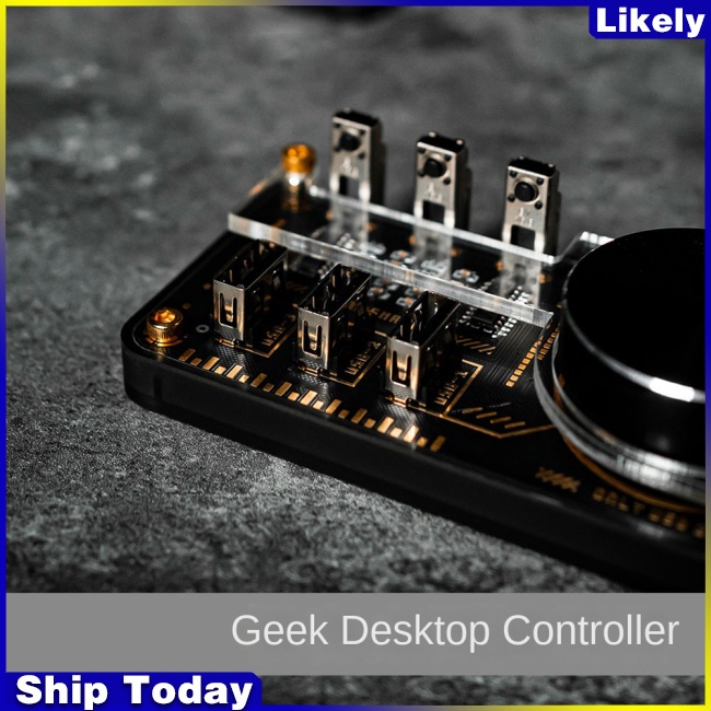 Đế Điều Khiển Máy Tính Usb Có Đèn Rgb