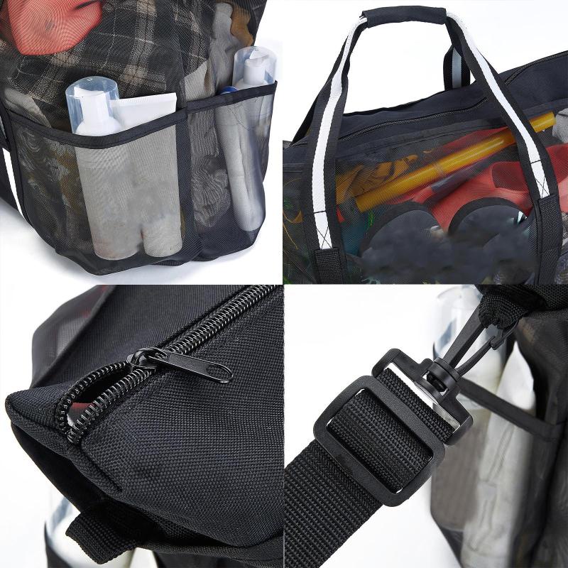 [Fenteer1] Túi Lưới Đựng Đồ Chơi Bơi Lội Ngoài Trời Cho Trẻ Em