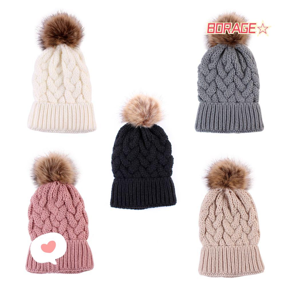 Nón Len Trùm Đầu Ấm Áp Cho Nữ