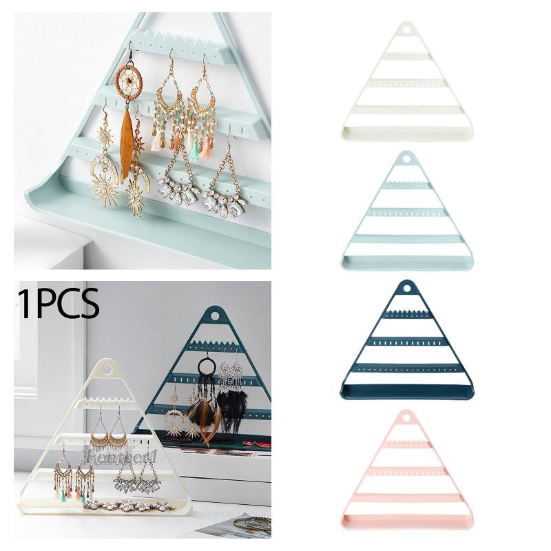 [Fenteer1] Giá Đỡ Trưng Bày Bông Tai / Đồng Hồ / Trang Sức