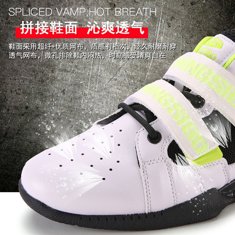 Giày Thể Thao Nâng Tạ Chuyên Nghiệp Kiểu Nga Cá Tính Cho Nam