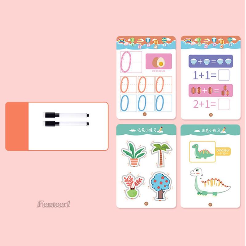 Sách Viết Tay Fenteer1 Dành Cho Trẻ Mẫu Giáo