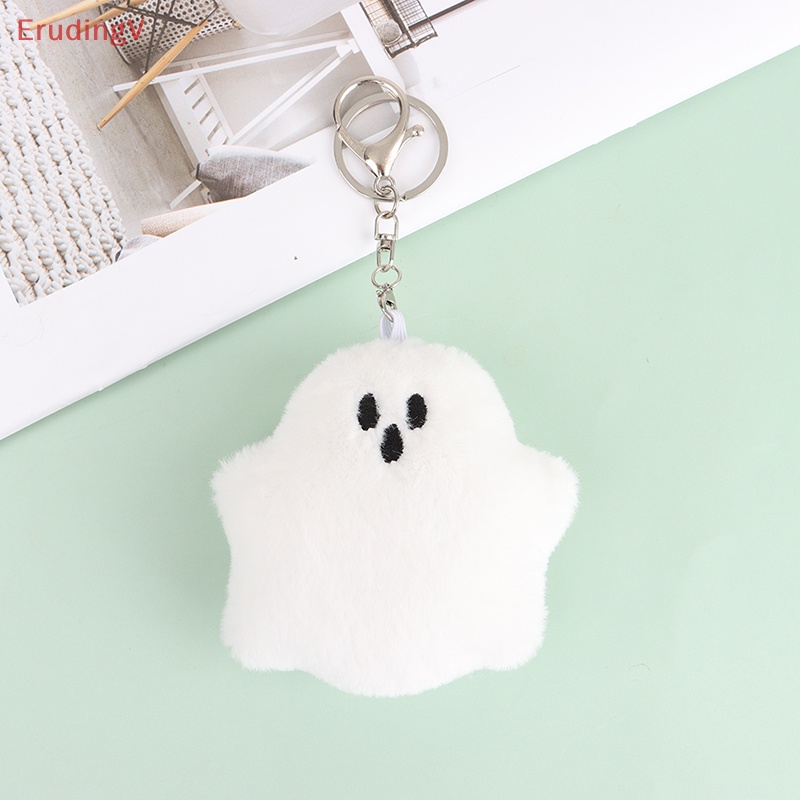 Móc Khóa Búp Bê Ma Nhồi Bông Mềm Mại Dễ Thương [ErudingV] Làm Quà Halloween]