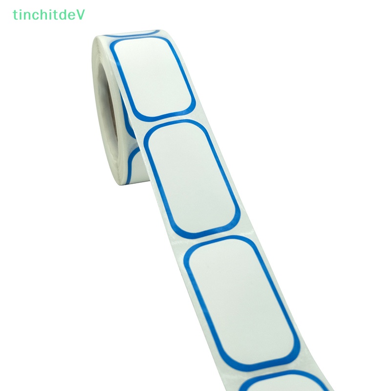 Set 150-300 Nhãn Dán Ghi Tên Hình Chữ Nhật Nhiều Màu Sắc