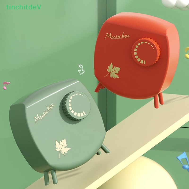 [TinchitdeV] Hộp Nhạc Đồ Chơi Lên Dây Cót Sáng Tạo Dành Cho Trẻ Em [Mới]