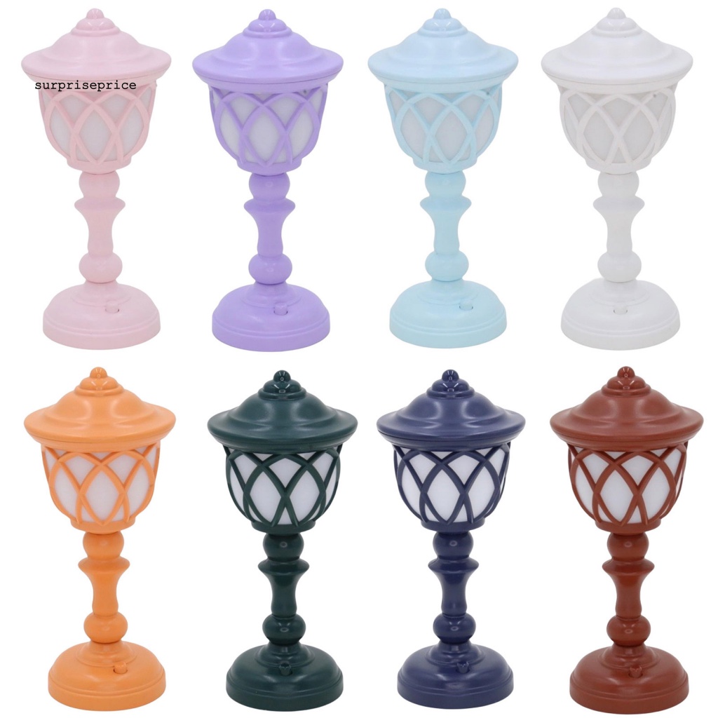 Đèn LED Ánh Sáng Ban Đêm Không Dây Đế Bằng Kim Loại Sử Dụng Pin Ổn Định Kiểu Retro Cho Nhà Ở / Quán Bar