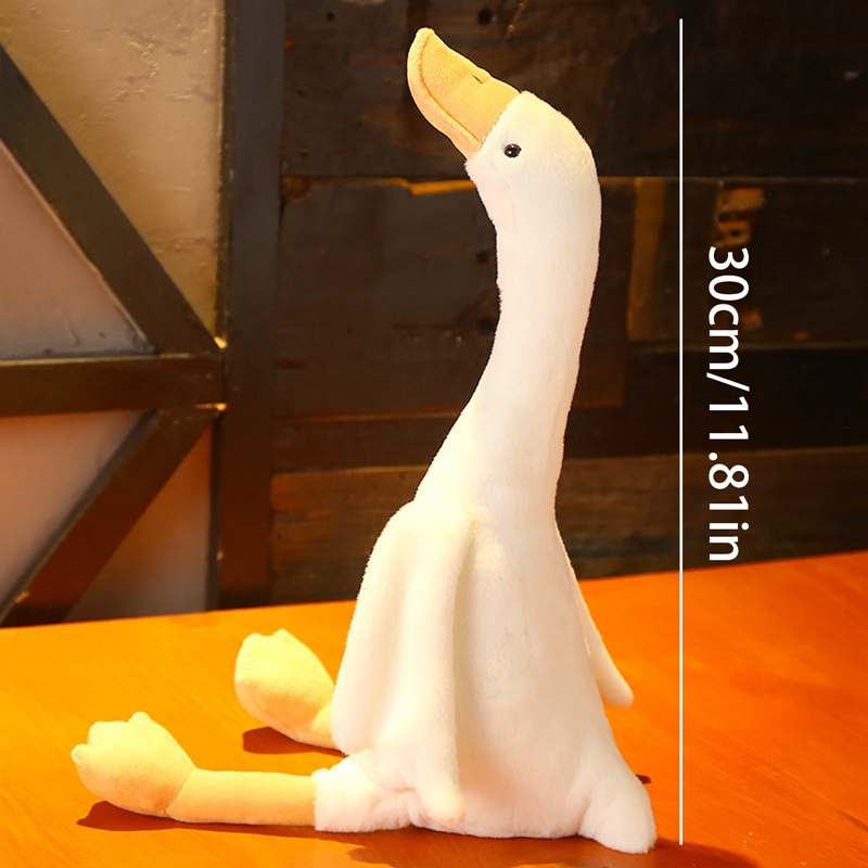 Thú Nhồi Bông Hình Con Ngỗng Dài 40CM Mềm Mại Dễ Thương Cho Bé