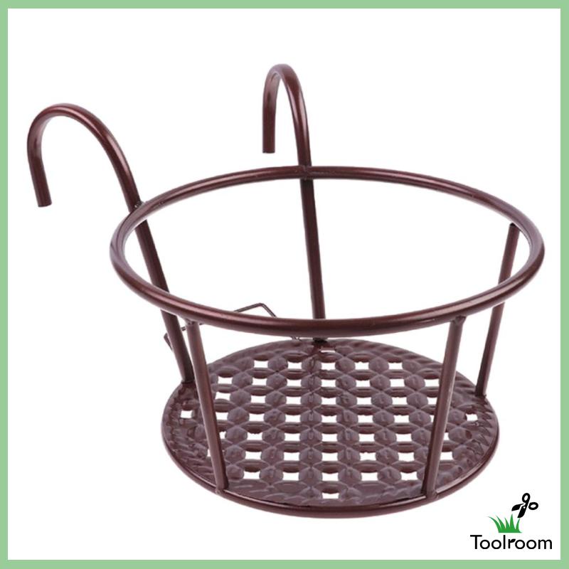 Giá Đỡ Chậu Cây 22Ccn Dia Có Móc Treo Tiện Dụng Bộ Đồ Thời Trang Màu Đen Cá Tính