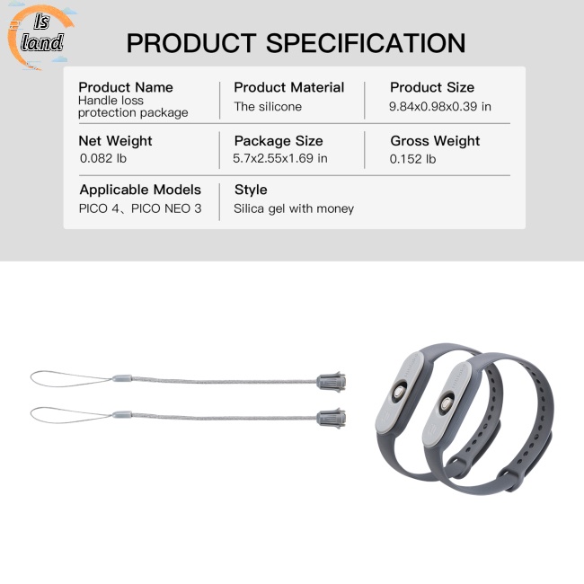Dây Đeo Tay Cầm Điều Khiển Chơi Game Kèm Dây Đeo Chống Thất Lạc Cho Pico 4