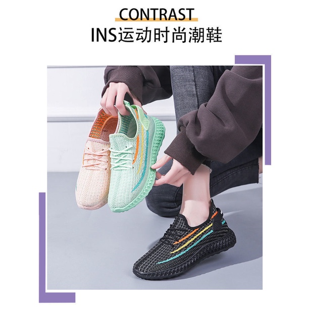 🔥có hàng sẵn🔥 Giày Thể Thao Siêu Nhẹ Thoáng Khí Thời Trang Cho Nữ-AA0416