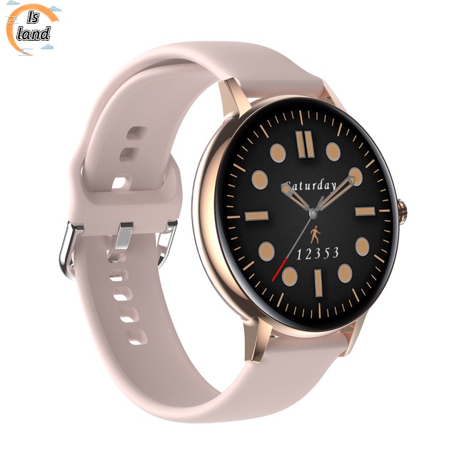 [IS] Đồng Hồ Thông Minh Fw07 Bluetooth Có Chức Năng Gọi Nhắc Nhở Màn Hình Cảm Ứng Giọng Nói Và Phụ Kiện