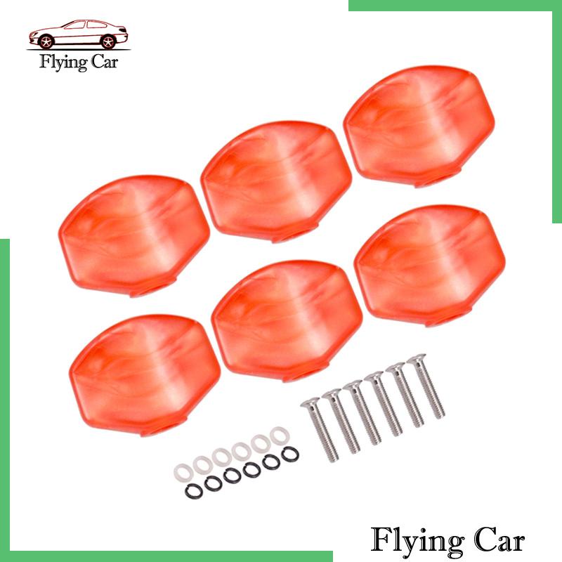 Set 6 Nút Điều Chỉnh Âm Lượng Cho Đàn Guitar Acoustic