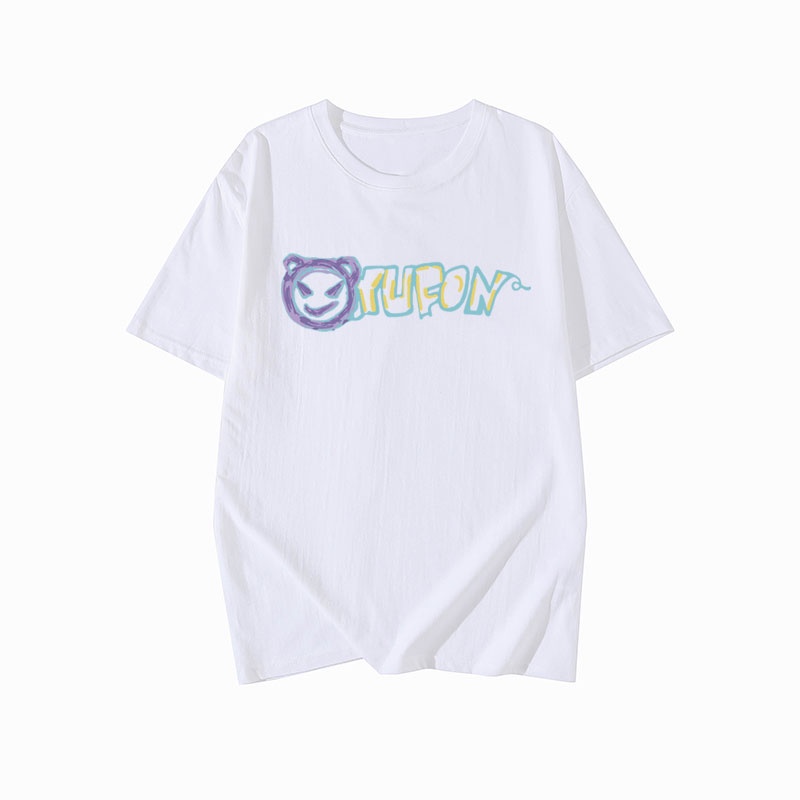 NRVP Áo Thun 100% Cotton Tay Ngắn Phong Cách Hàn Quốc Mới