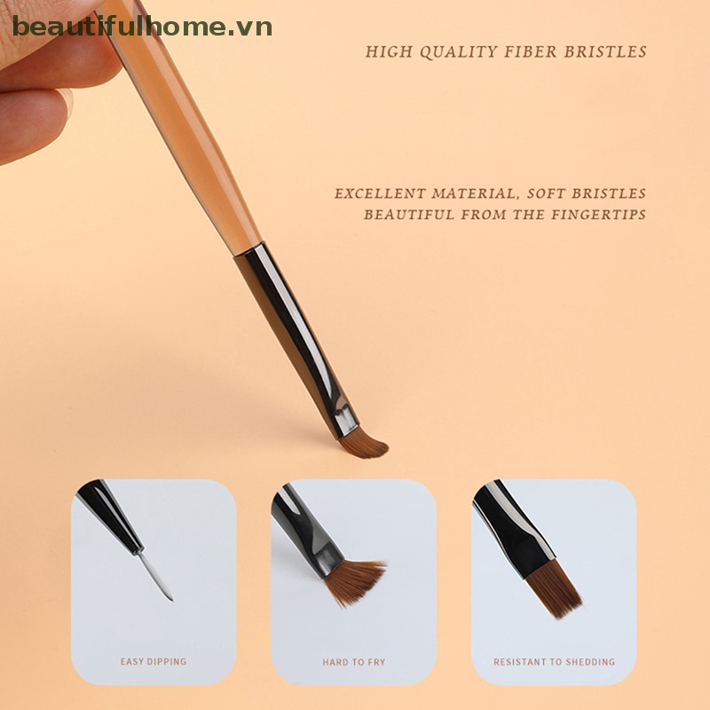 1 Cọ Vẽ Móng Tay Nghệ Thuật Bằng Acrylic