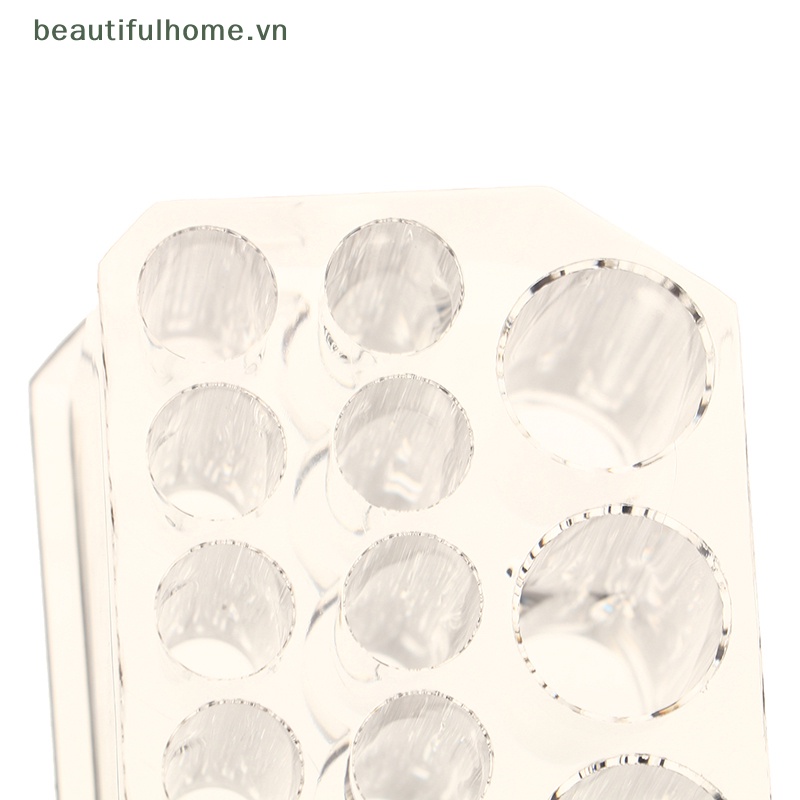 Giá Đỡ Cọ Trang Trí Móng Tay 26 Lỗ Tiện Dụng