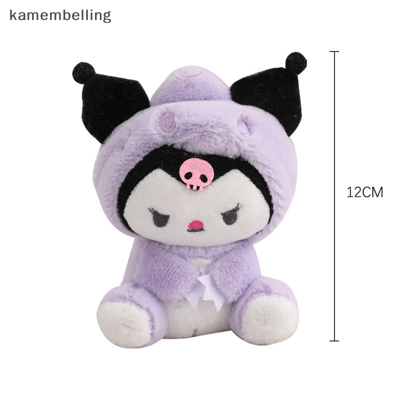 Móc Khóa Hình Mèo Nhồi Bông Kuromi Dễ Thương