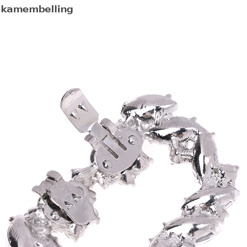 1 Kẹp Giày Cao Gót Đính Đá Sang Trọng Cho Cô Dâu