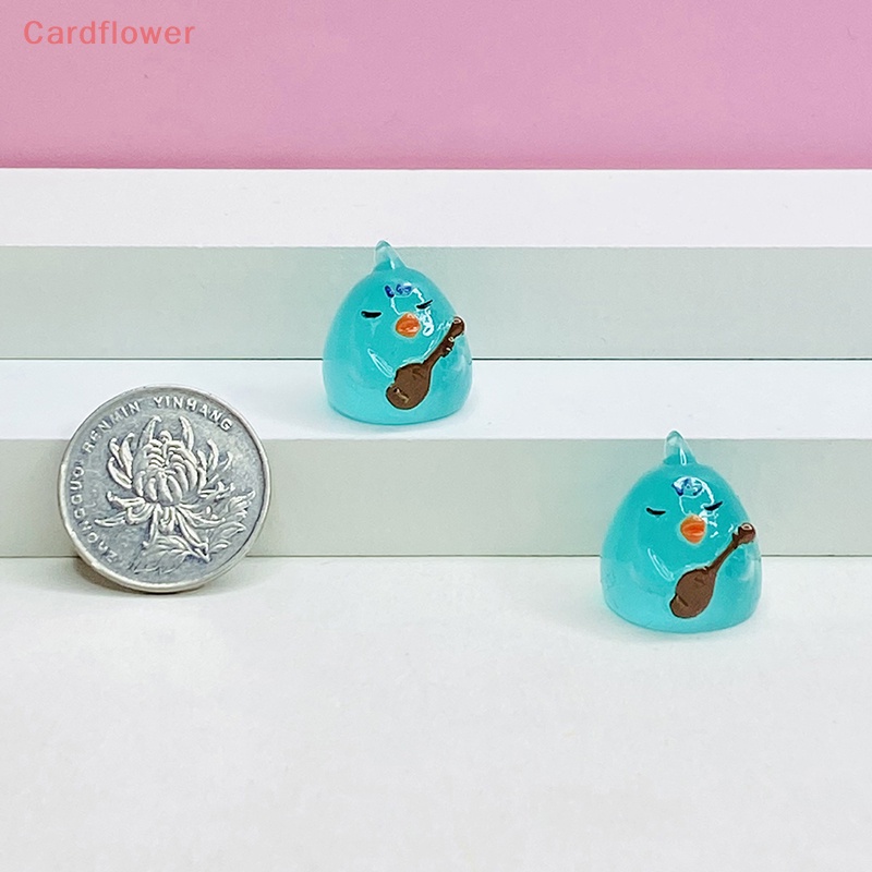 Bộ 5 Chú Gà Con Phát Sáng Trang Trí Xe Hơi Mới