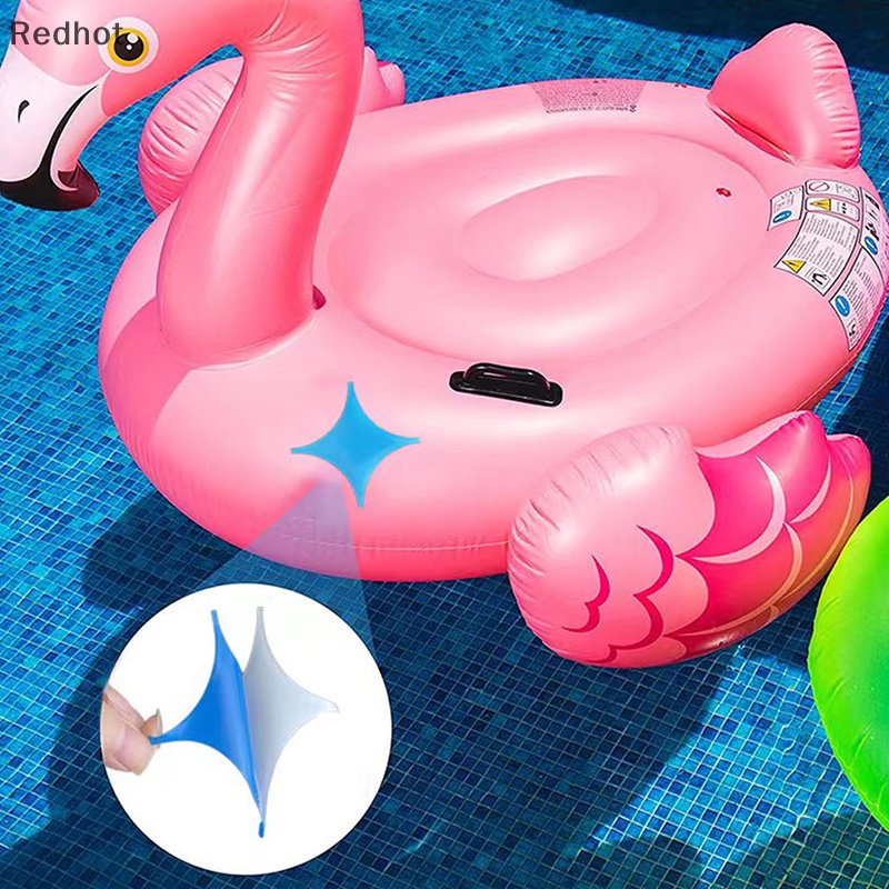 &lt; Redhot &gt; Bộ Miếng Vá Hồ Bơi Bơm Hơi Nóng Sửa Chữa Đâm Thủng Chịu Được Sức Nặng Đa