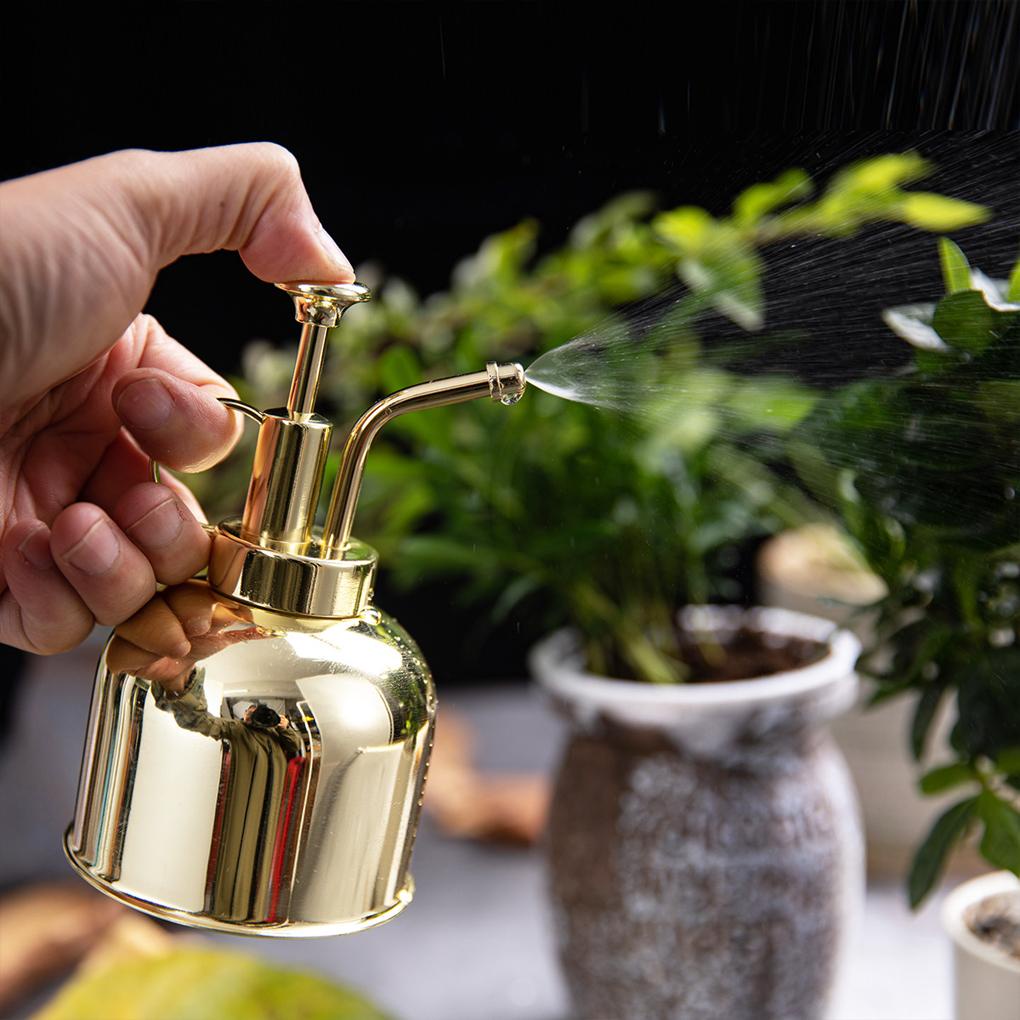 Bình Xịt Nước Tưới Cây Mini Bằng Thép Không Gỉ Chống Gỉ Chống Ăn Mòn