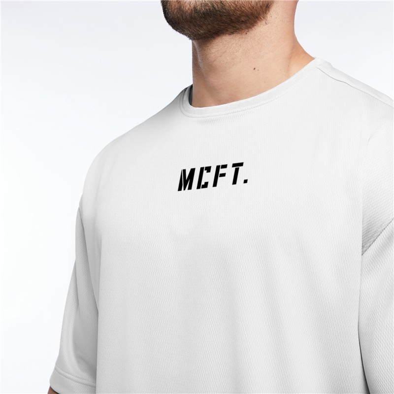 Áo Thun Tay Ngắn Cổ Tròn Dáng Rộng In Họa Tiết Đơn Giản Nhanh Khô Thời Trang Mùa Hè