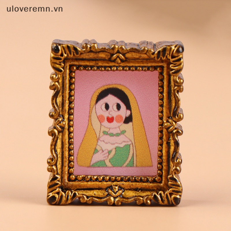 Set 2 Mô Hình Bàn Tay Bắn Dầu Mini Tỉ Lệ 1: 12 Trang Trí Nhà Búp Bê