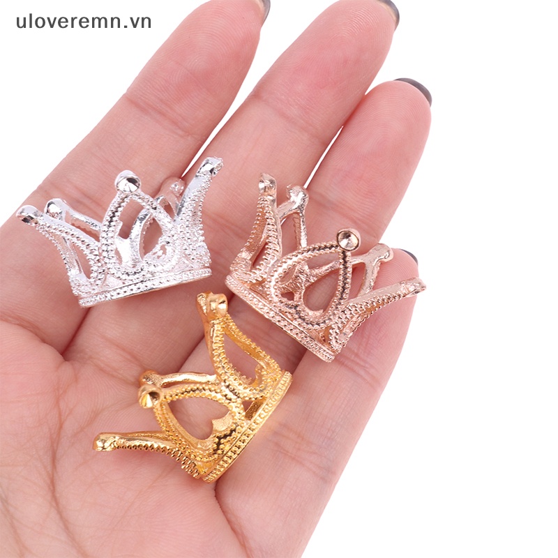 Vương Miện Kim Loại Cho Búp Bê 1 / 6