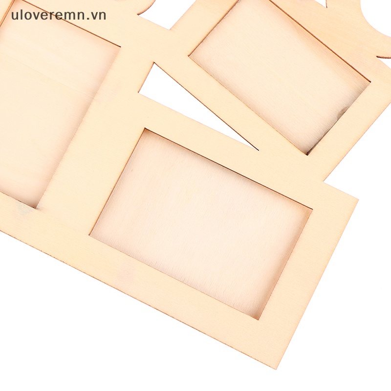 1 Khung Hình Hoa Trắng Trang Trí Nhà Cửa DIY