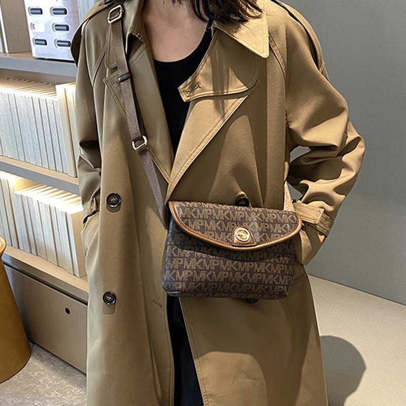 Túi Đeo Chéo Hình Vuông Nhỏ Họa Tiết Hình Học Phong Cách Cổ Điển Thời Trang Cho Nữ