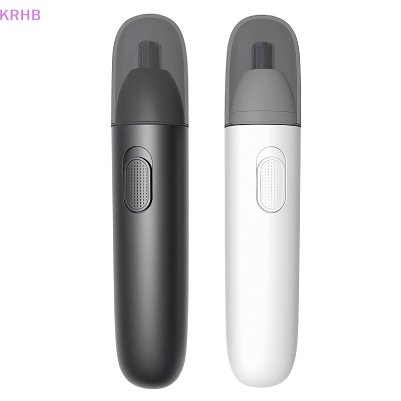 1 Máy Tỉa Lông Mày / Tai / Mũi Chạy Điện Tiện Dụng Cho Nam Mới