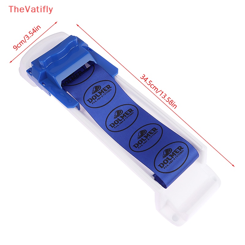 [Thevalifly] Dụng Cụ Cuộn Thịt / Rau Củ / Đồ Dùng Nhồi Bông Hình Chiếc Lá
