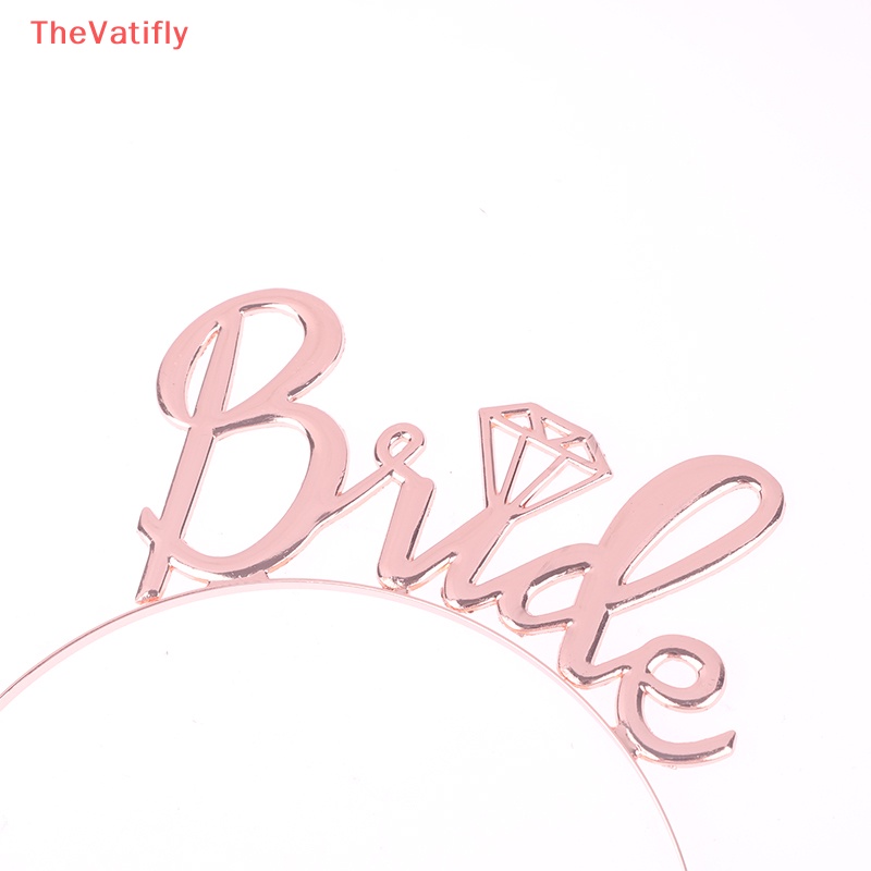 1 Set Băng Đô Cài Tóc Cho Cô Dâu Ngày Cưới